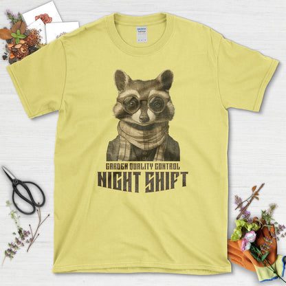 Garden Quality Control T-Shirt Cornsilk / S T-Shirt