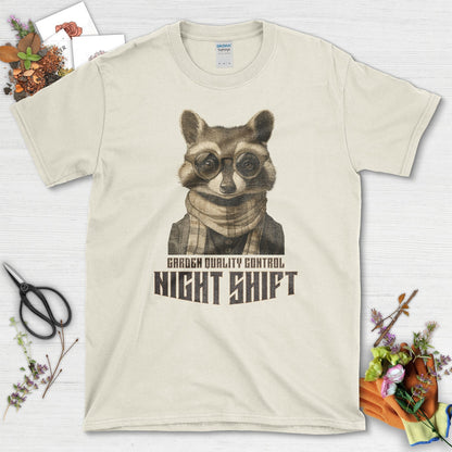 Garden Quality Control T-Shirt Natural / S T-Shirt
