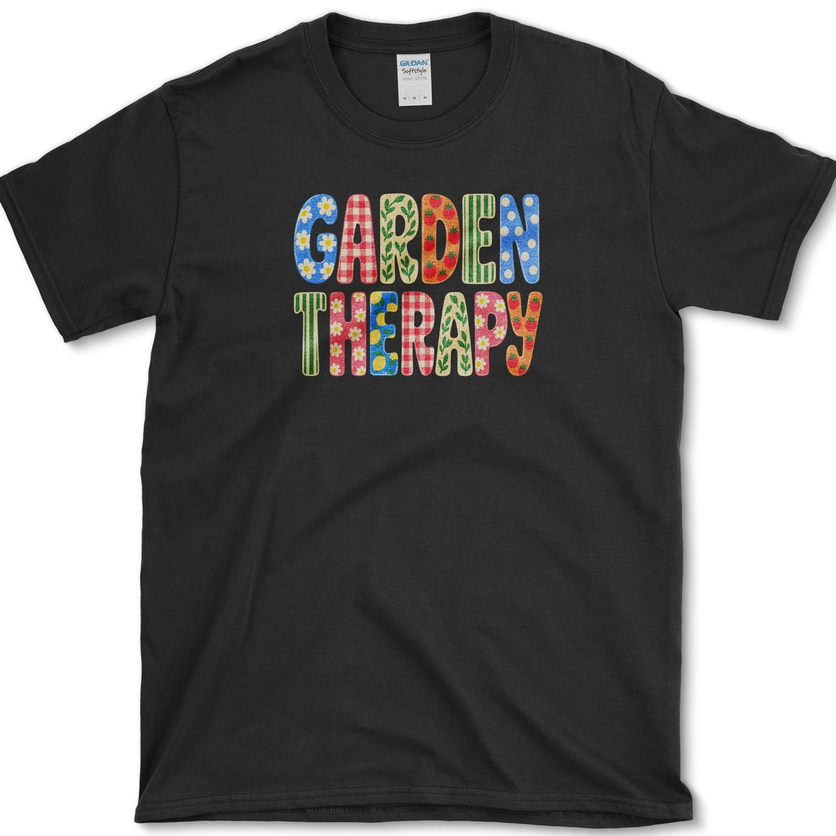 Garden Therapy T-Shirt Black / S Essential Tees
