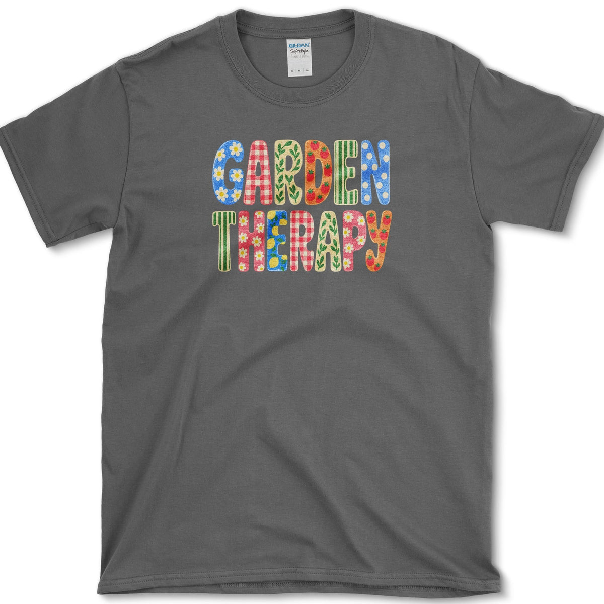 Garden Therapy T-Shirt Dark Heather / S Essential Tees
