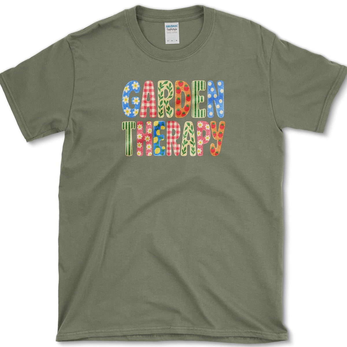 Garden Therapy T-Shirt Military Green / S Essential Tees