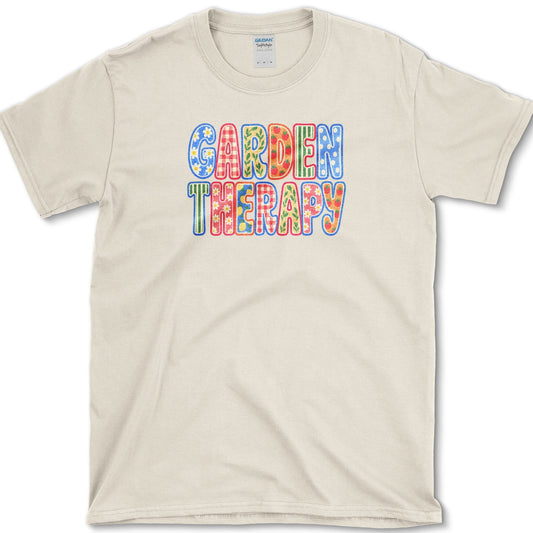 Garden Therapy T-Shirt Natural / S Essential Tees
