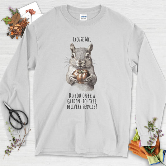 Garden to Tree Delivery Long Sleeve Ash / S Physical Item