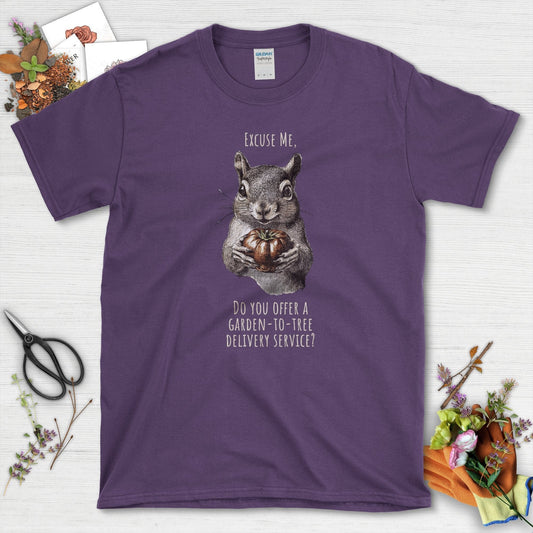 Garden to Tree Delivery Youth T-Shirt Youth T-Shirt / XS / Purple Physical Item