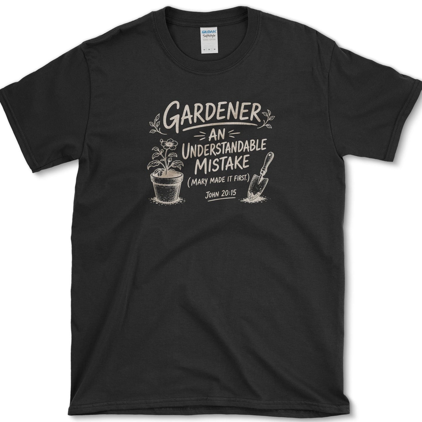 Gardener Mistake T-Shirt Black / S Essential Tees
