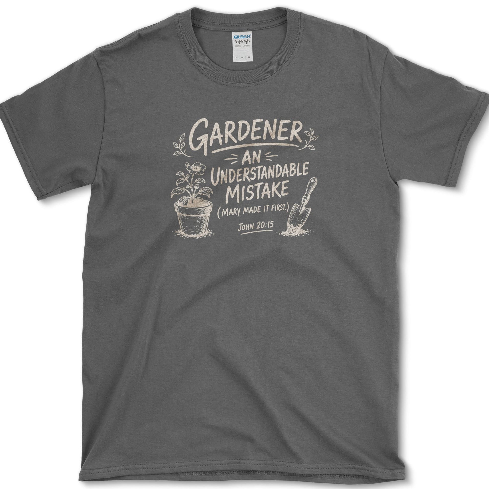 Gardener Mistake T-Shirt Dark Heather / S Essential Tees