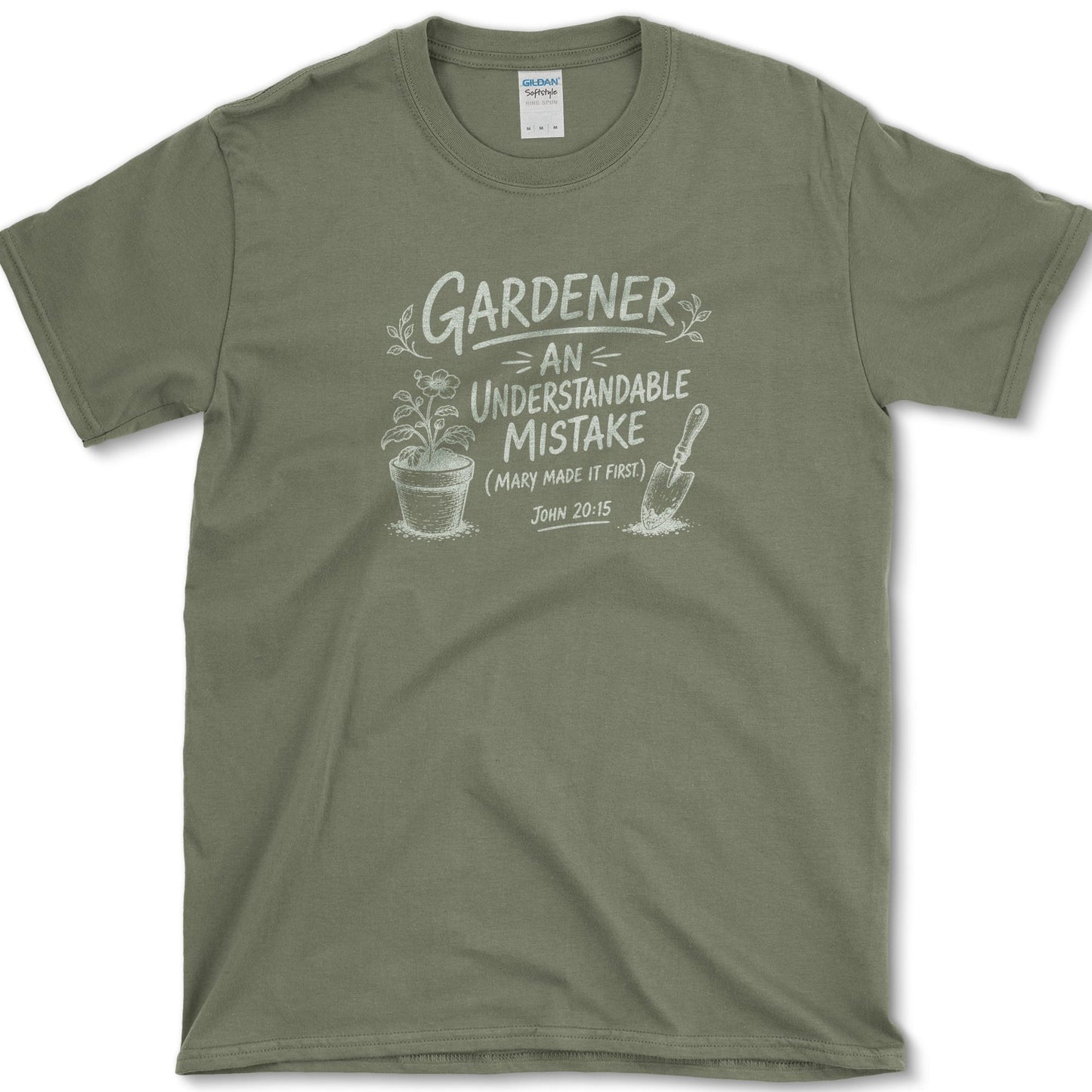 Gardener Mistake T-Shirt Military Green / S Essential Tees