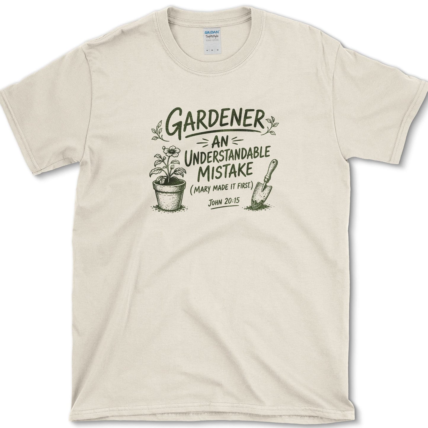 Gardener Mistake T-Shirt Natural / S Essential Tees