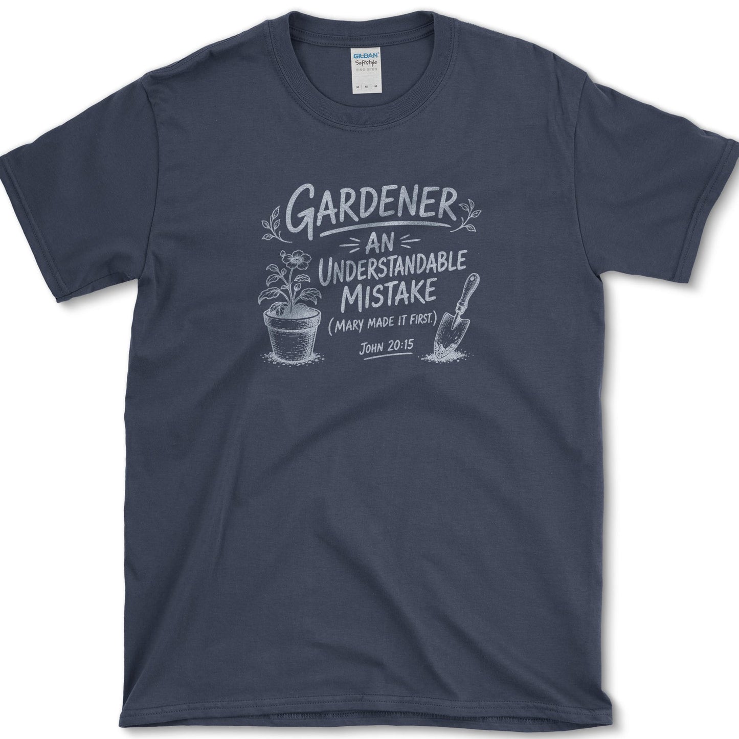 Gardener Mistake T-Shirt Navy / S Essential Tees