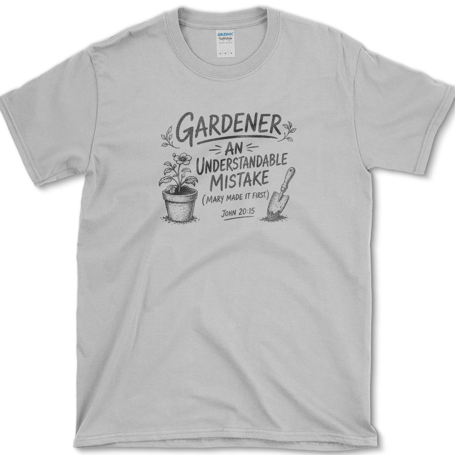 Gardener Mistake T-Shirt Sport Grey / S Essential Tees
