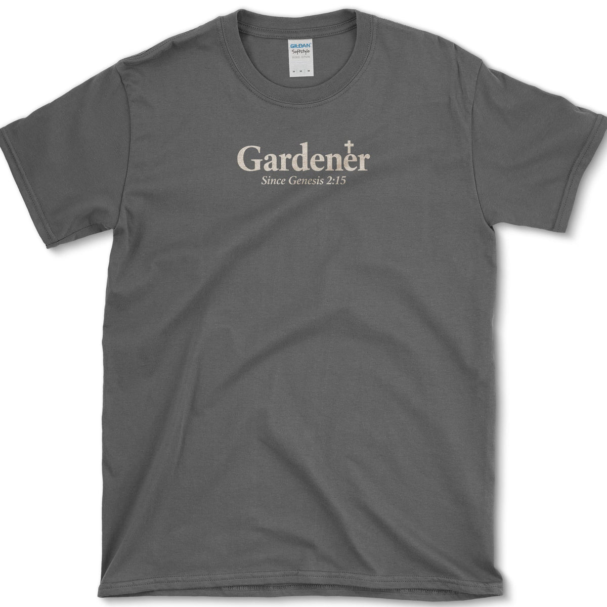 Gardener Since Genesis T-Shirt Dark Heather / S Essential Tees