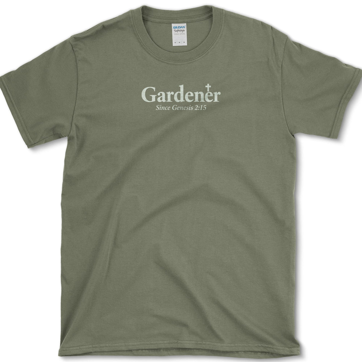 Gardener Since Genesis T-Shirt Military Green / S Essential Tees