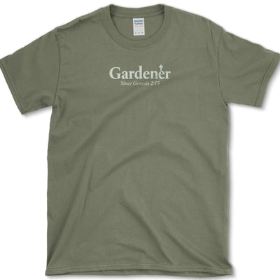 Gardener Since Genesis T-Shirt