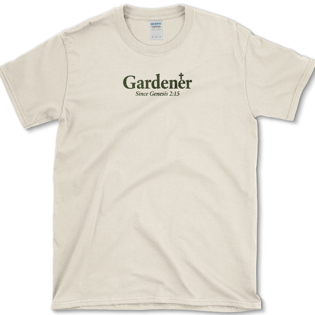 Gardener Since Genesis T-Shirt Natural / S Essential Tees