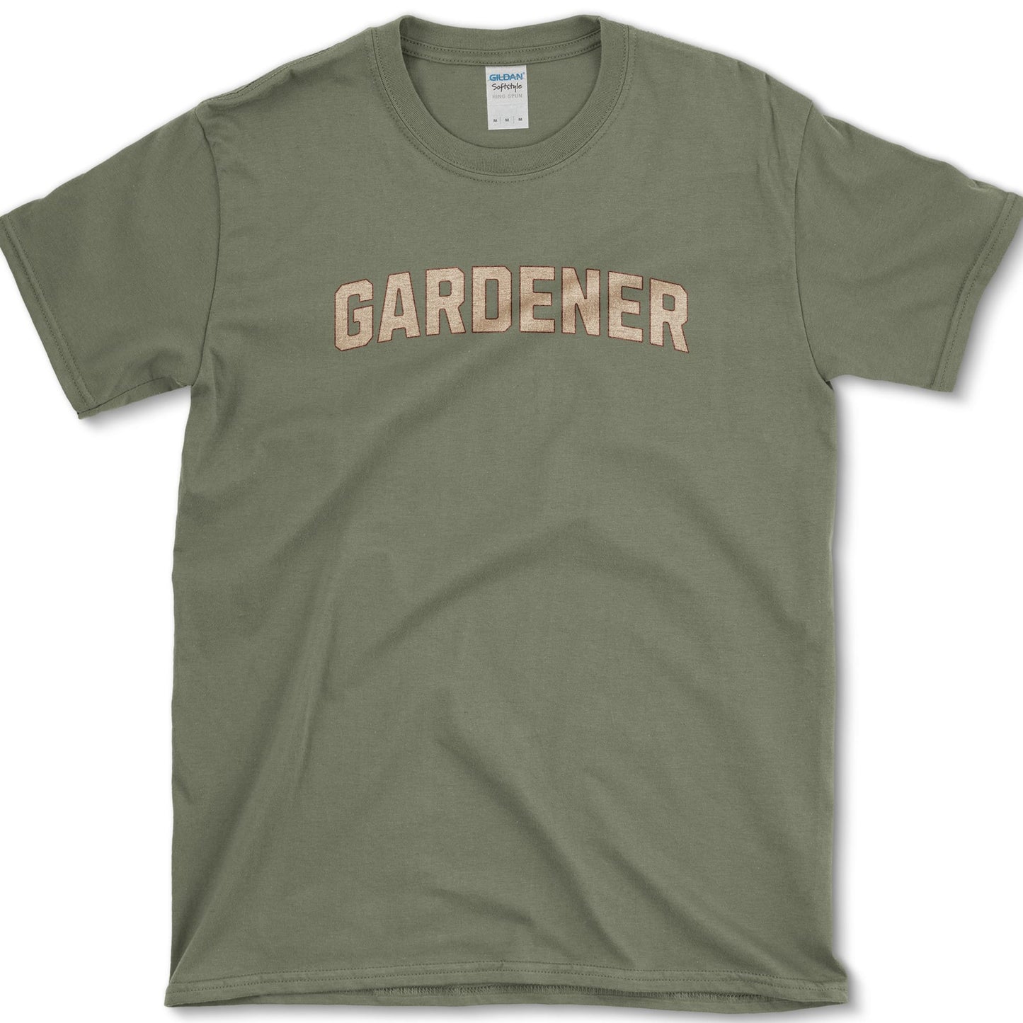 Gardener T-Shirt Military Green / S Essential Tees