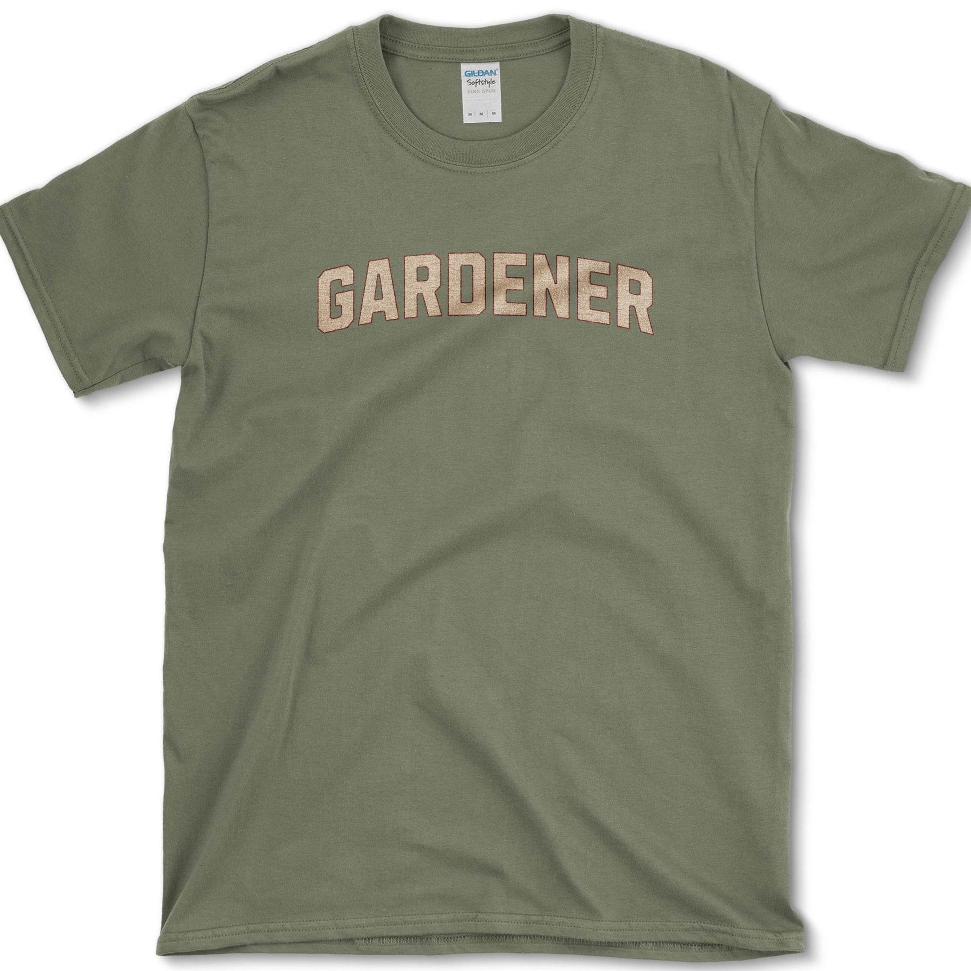 Gardener T-Shirt Military Green / S Essential Tees