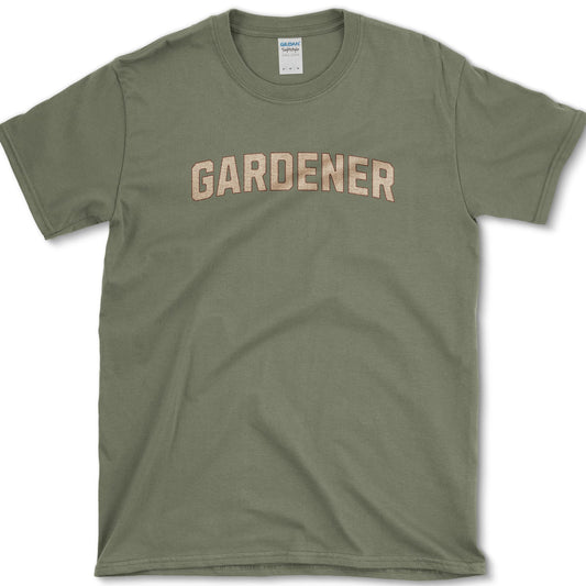Gardener T-Shirt Military Green / S Essential Tees