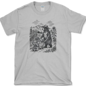 Gardening Bear T-Shirt
