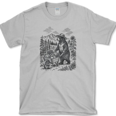 Gardening Bear T-Shirt