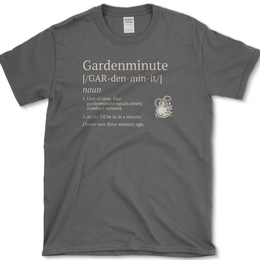 Gardenminute T-Shirt S / Dark Heather / Essential Tees Essential Tees