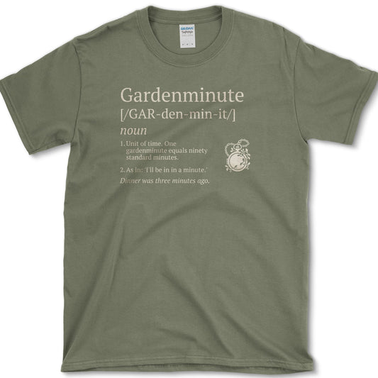 Gardenminute T-Shirt S / Military Green / Essential Tees Essential Tees