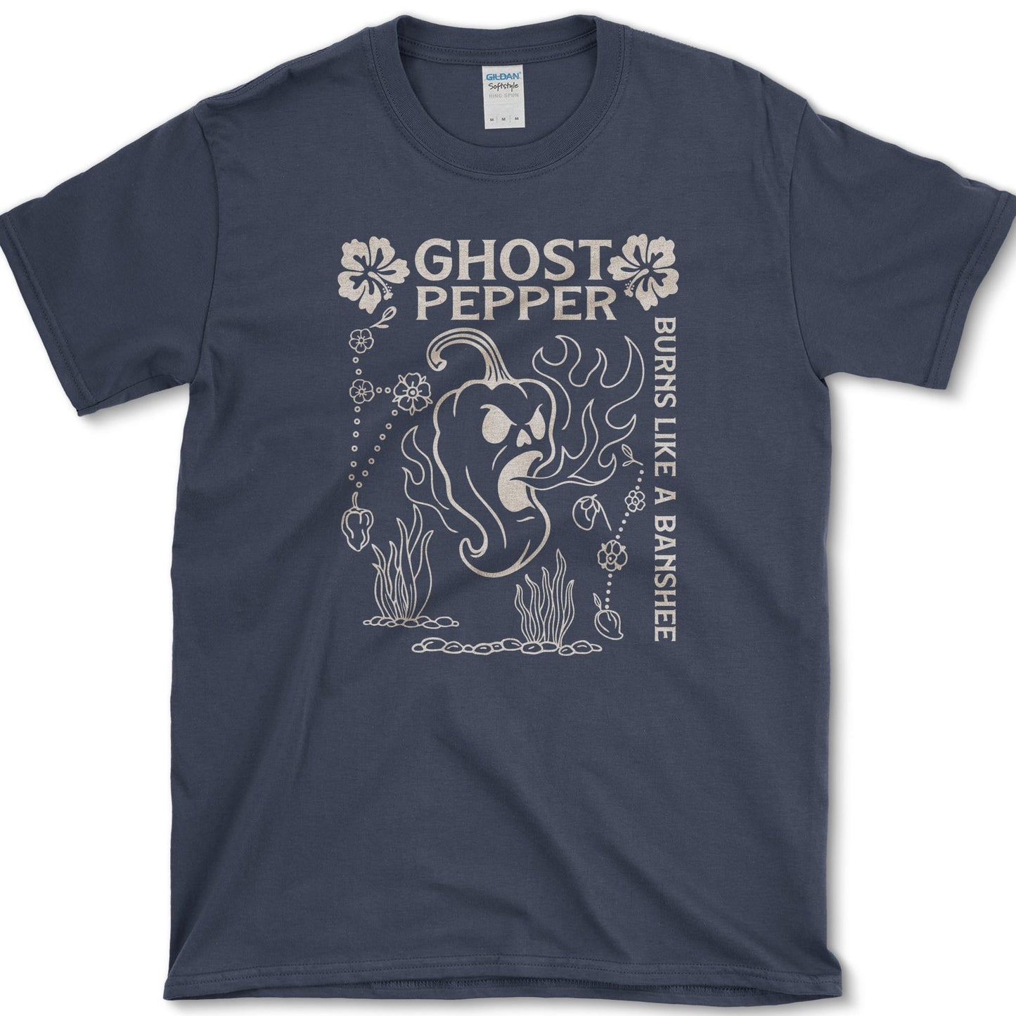Ghost Pepper Burns Like Banshee T-Shirt