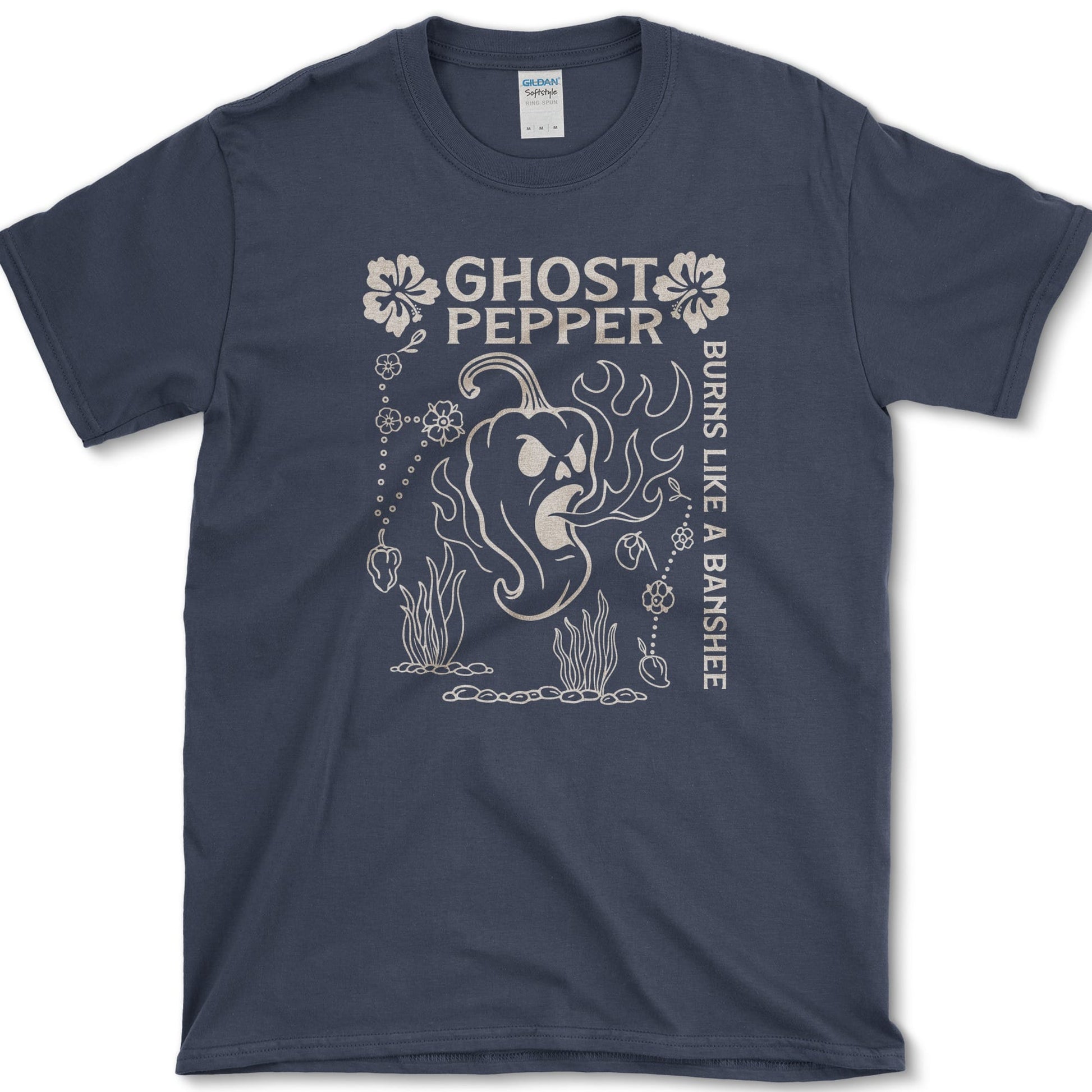 Ghost Pepper Burns Like Banshee T-Shirt
