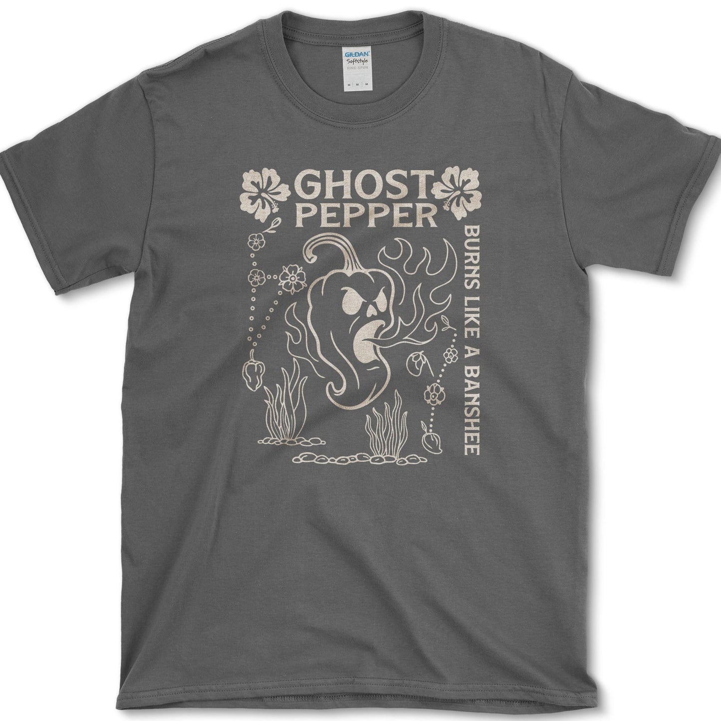 Ghost Pepper Burns Like Banshee T-Shirt