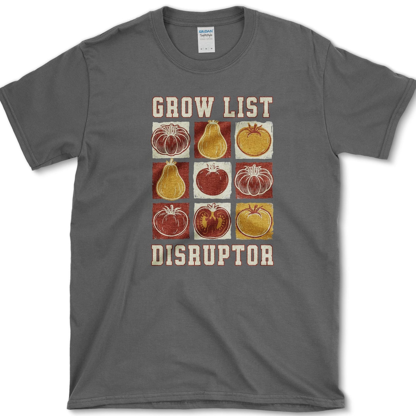GL Disruptor T-Shirt Dark Heather / S Essential Tees