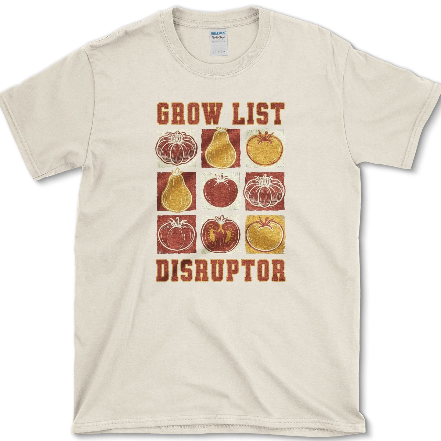 GL Disruptor T-Shirt Natural / S Essential Tees