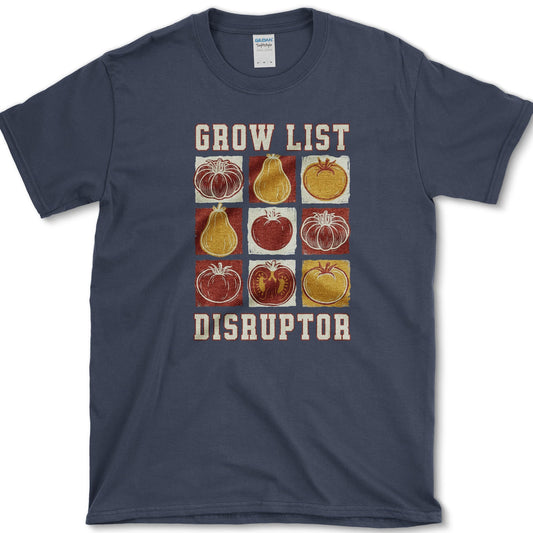 GL Disruptor T-Shirt Navy / S Essential Tees