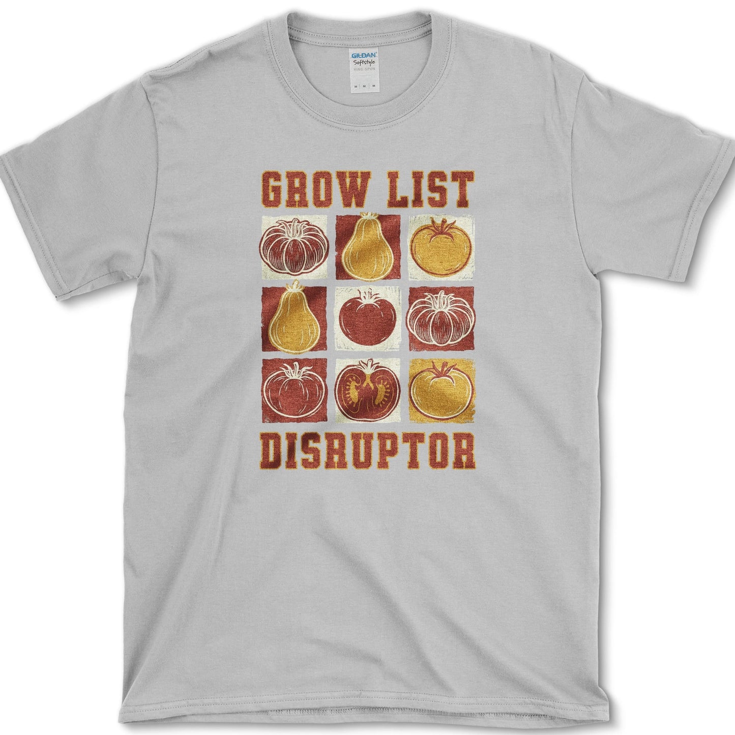 GL Disruptor T-Shirt Sport Grey / S Essential Tees