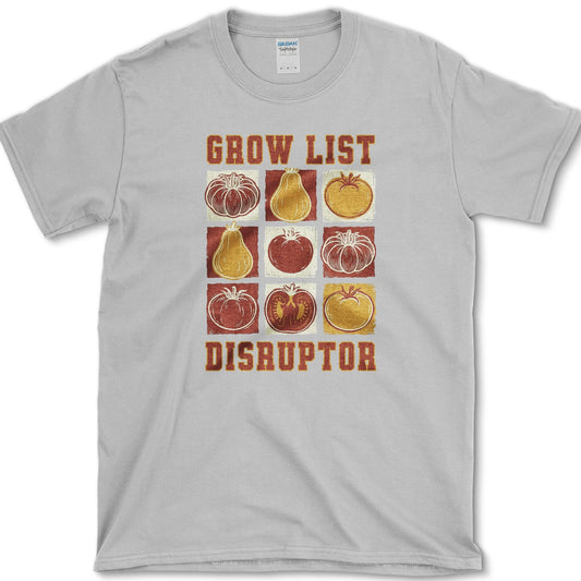 GL Disruptor T-Shirt Sport Grey / S Essential Tees