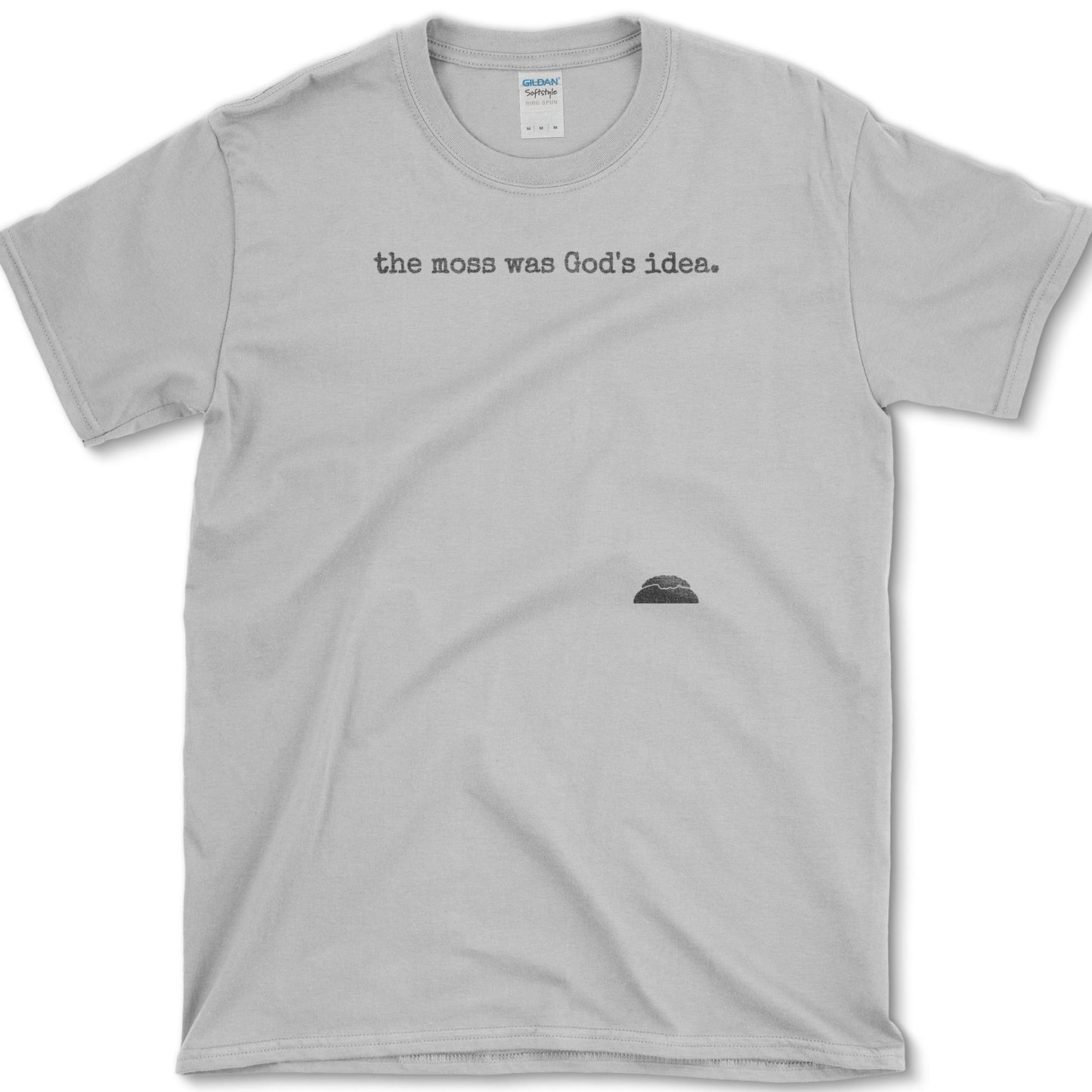 God's Moss T-Shirt Sport Grey / S Essential Tees