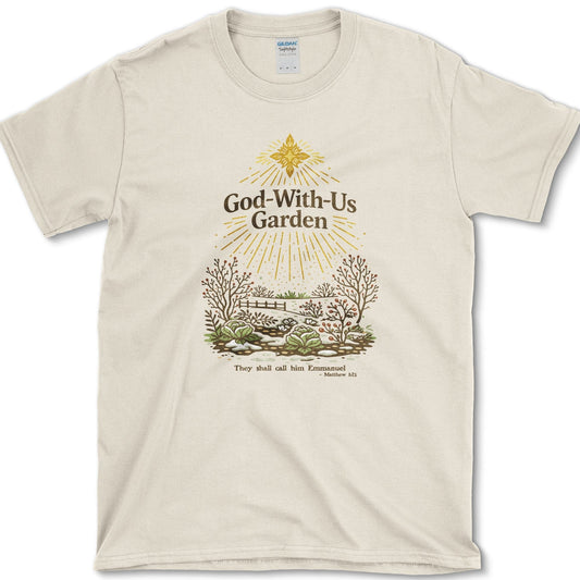 God-With-Us T-Shirt Physical Item
