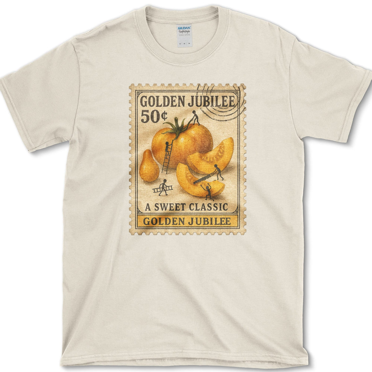 Golden Jubilee Classic Stamp T-Shirt