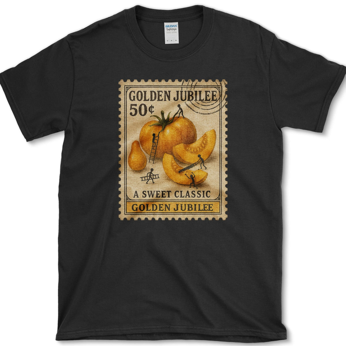 Golden Jubilee Classic Stamp T-Shirt