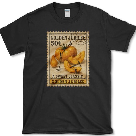 Golden Jubilee Classic Stamp T-Shirt Essential Tees