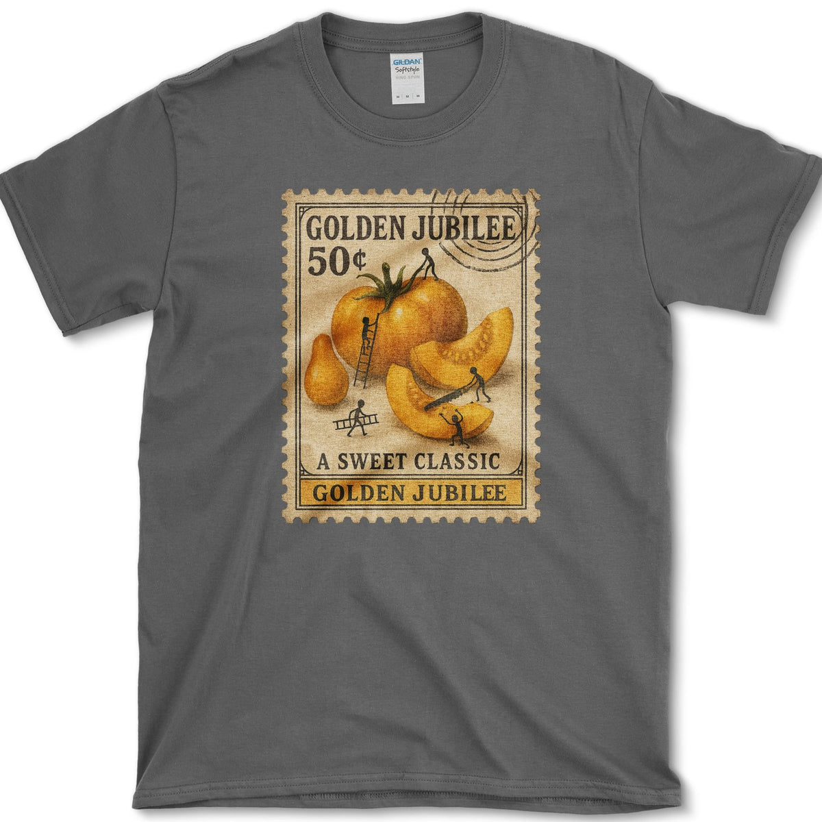 Golden Jubilee Classic Stamp T-Shirt