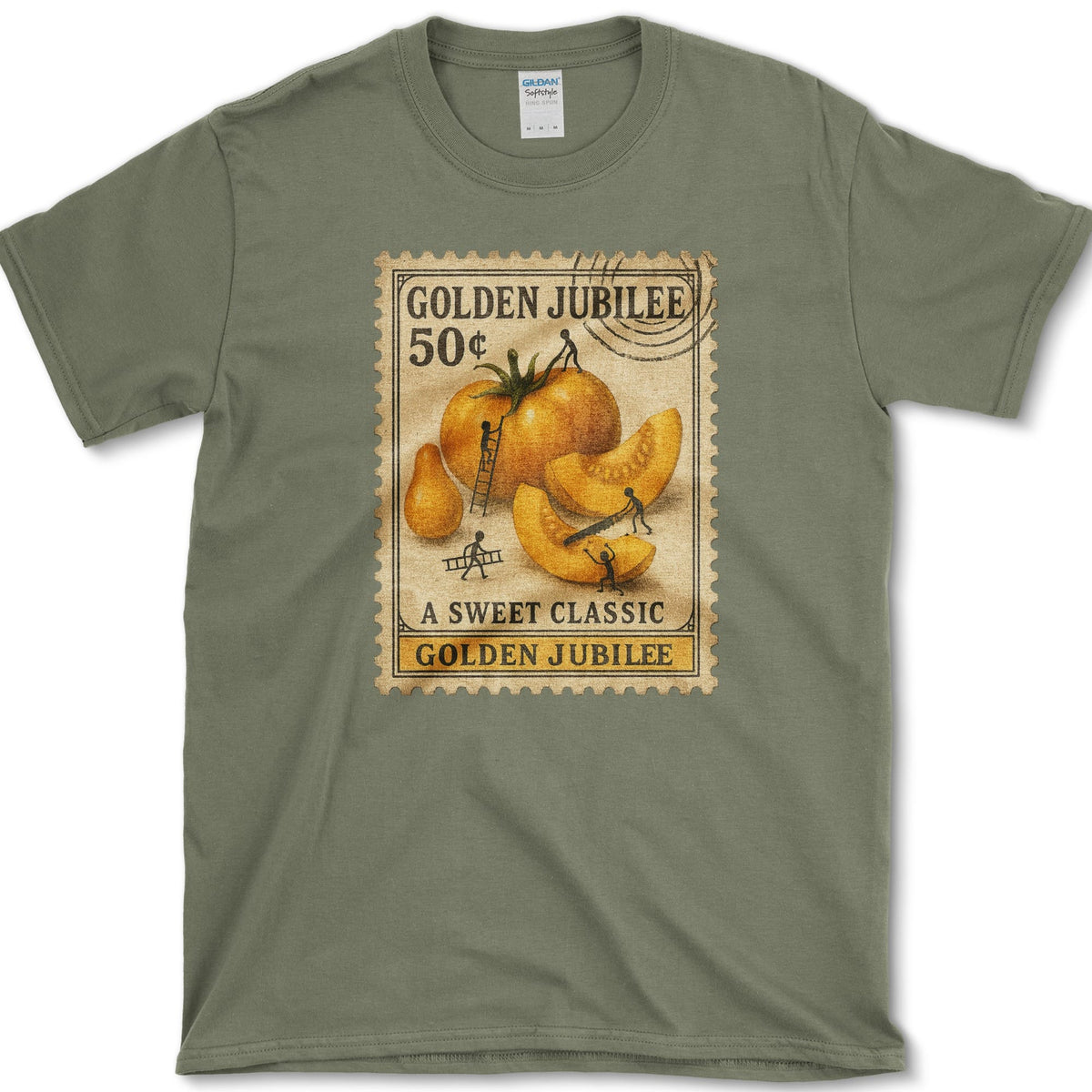 Golden Jubilee Classic Stamp T-Shirt