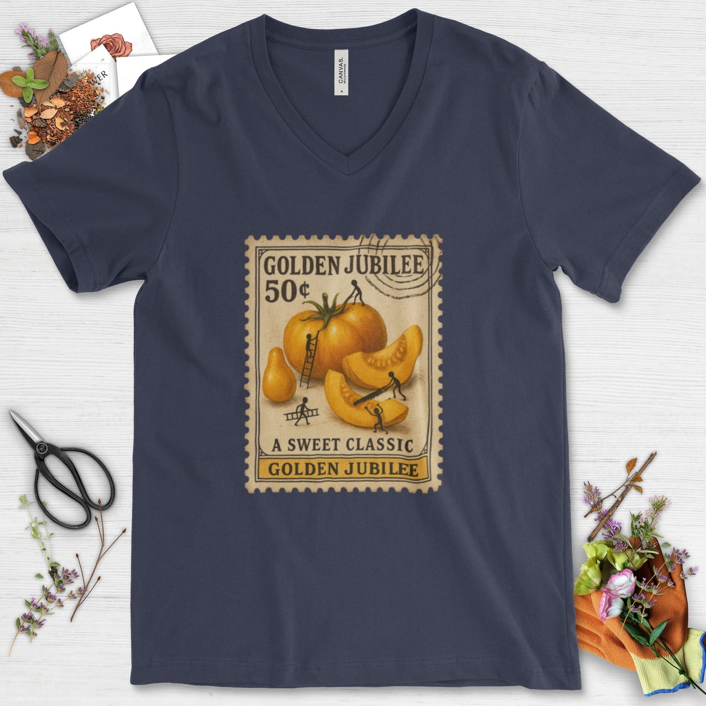 Golden Jubilee V-Neck V-Neck / S / Navy Essential V-necks