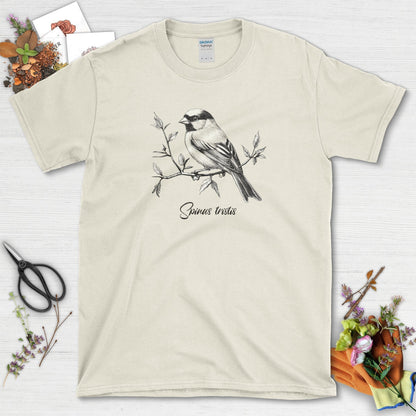 Goldfinch Bird Lovers T-Shirt Natural / S T-Shirt