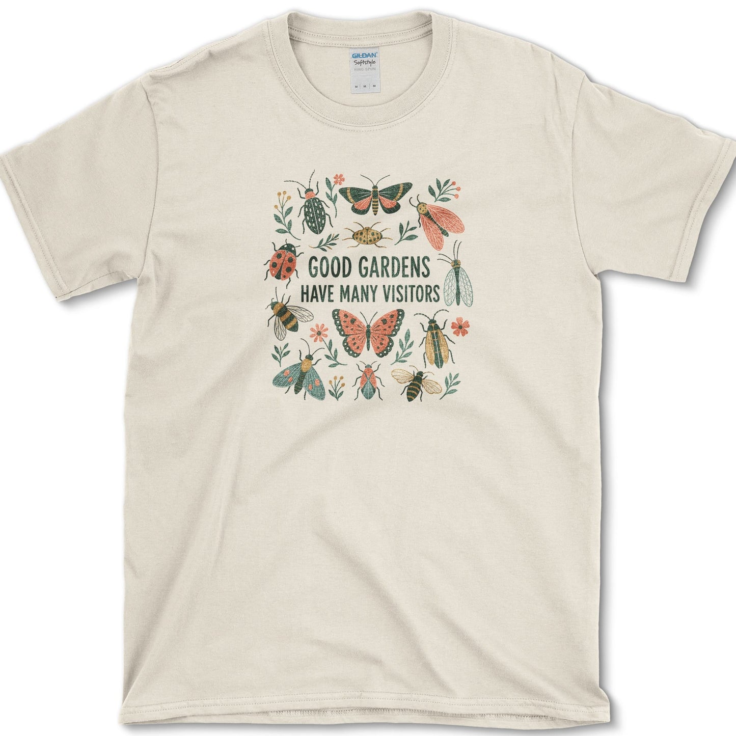 Good Gardens T-Shirt S / Natural Essential Tees