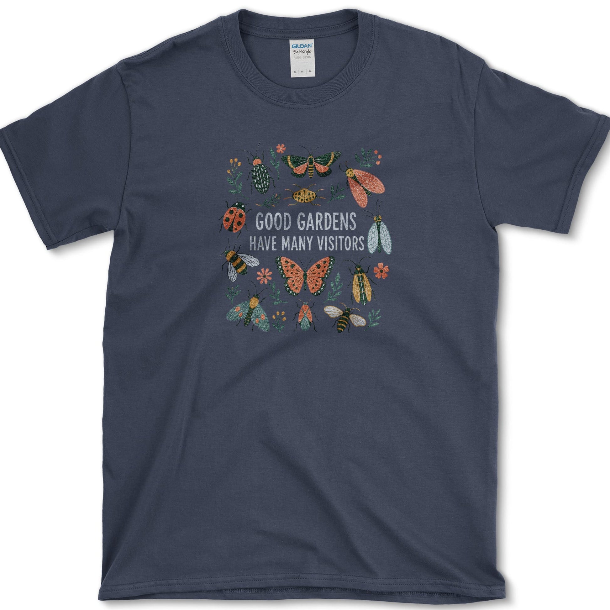 Good Gardens T-Shirt S / Navy Essential Tees