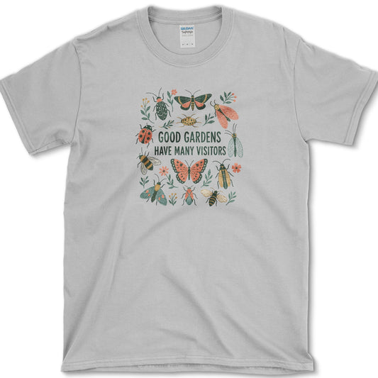 Good Gardens T-Shirt S / Sport Grey Essential Tees
