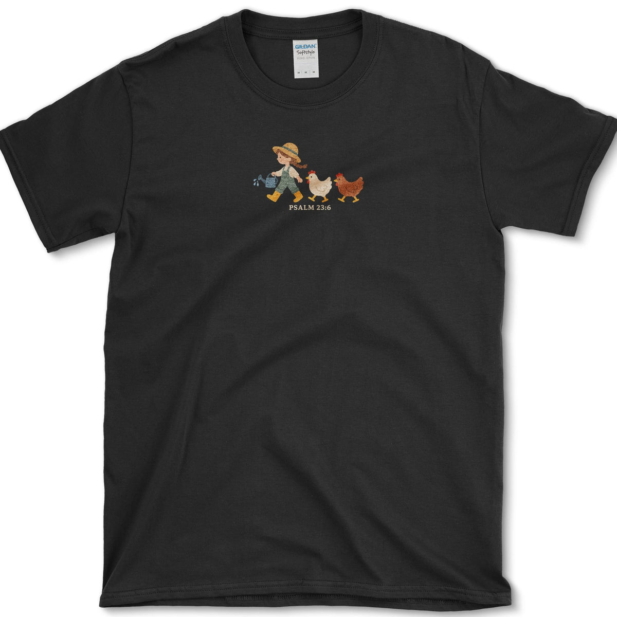 Goodness And Mercy T-Shirt Black / S Essential Tees