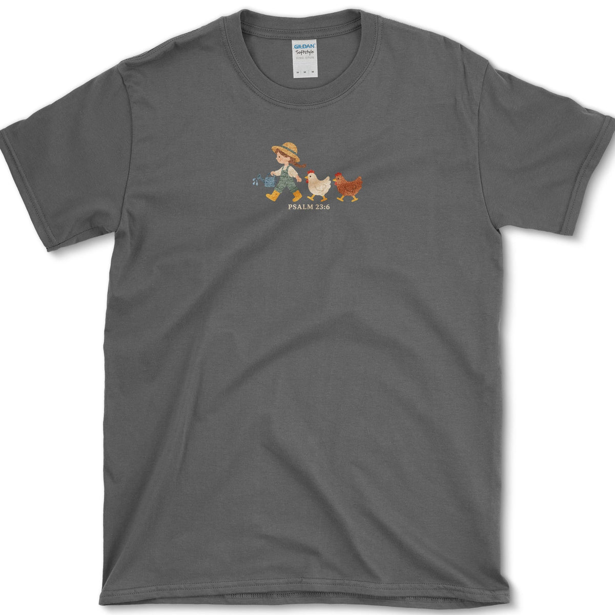 Goodness And Mercy T-Shirt Dark Heather / S Essential Tees
