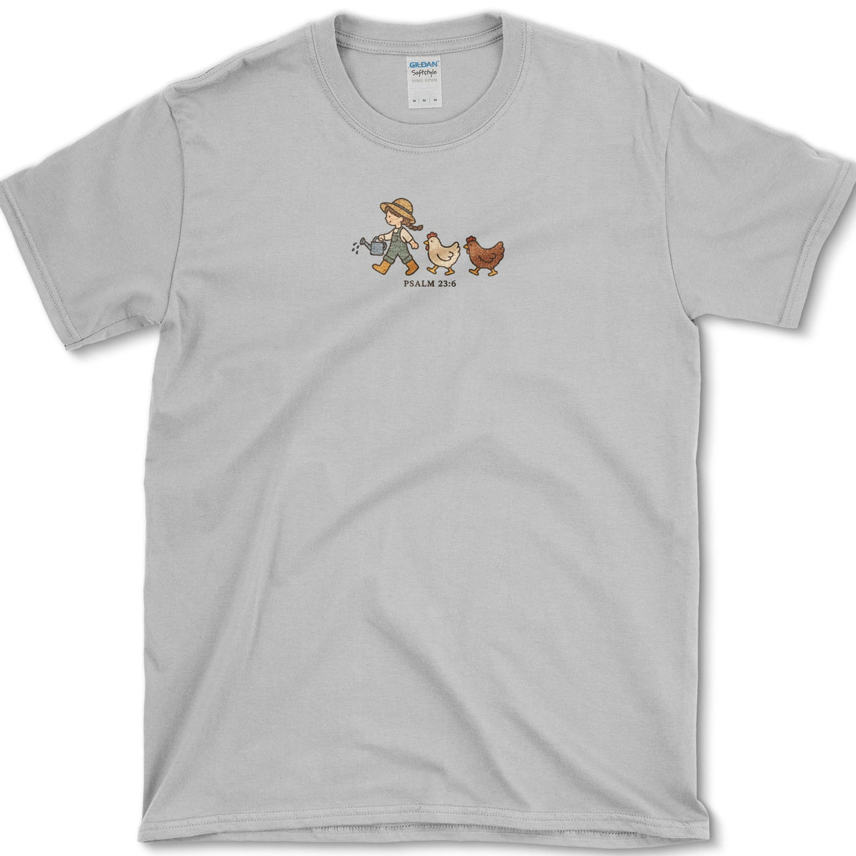 Goodness And Mercy T-Shirt Sport Grey / S Essential Tees