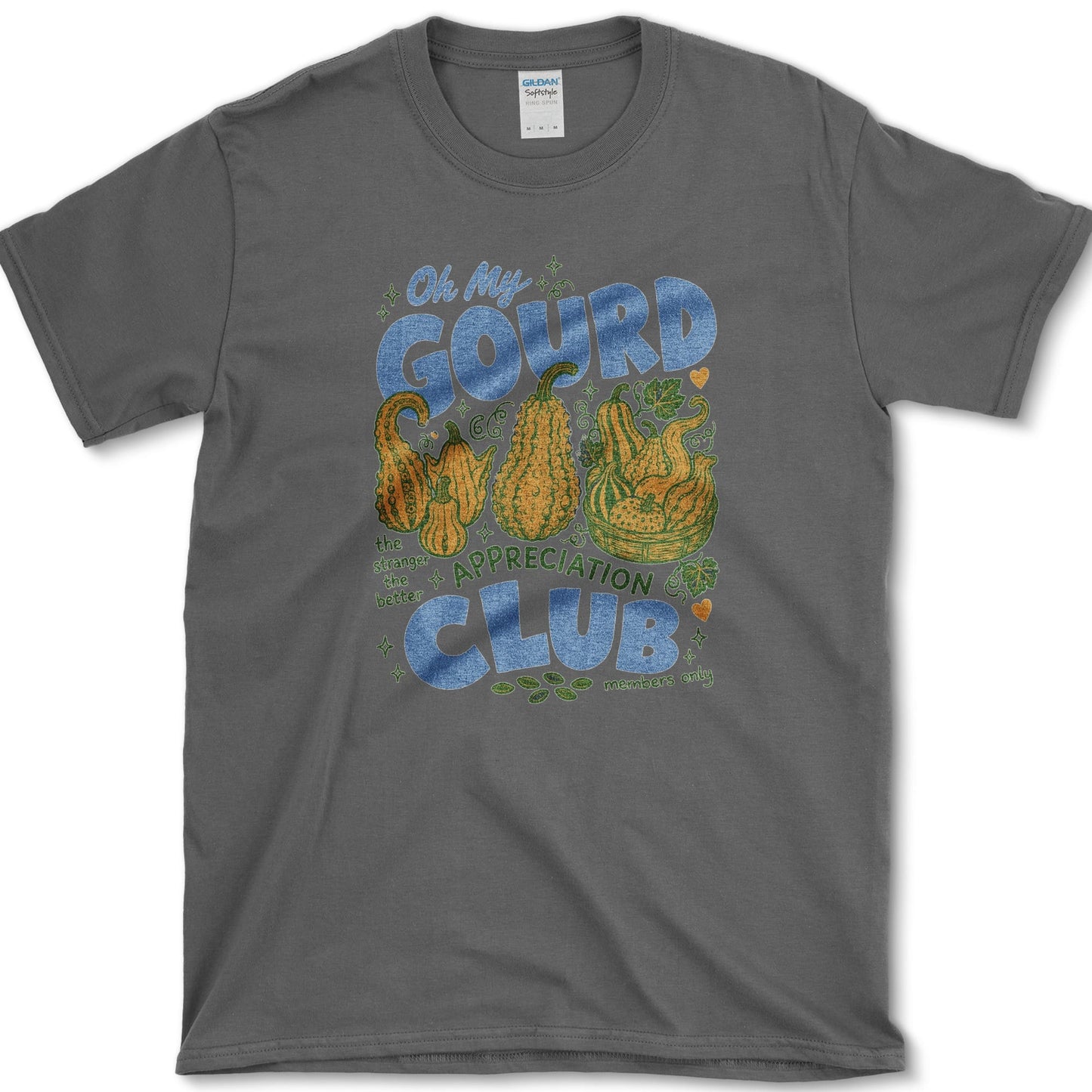 Gourd Appreciation Club T-Shirt Dark Heather / S Essential Tees