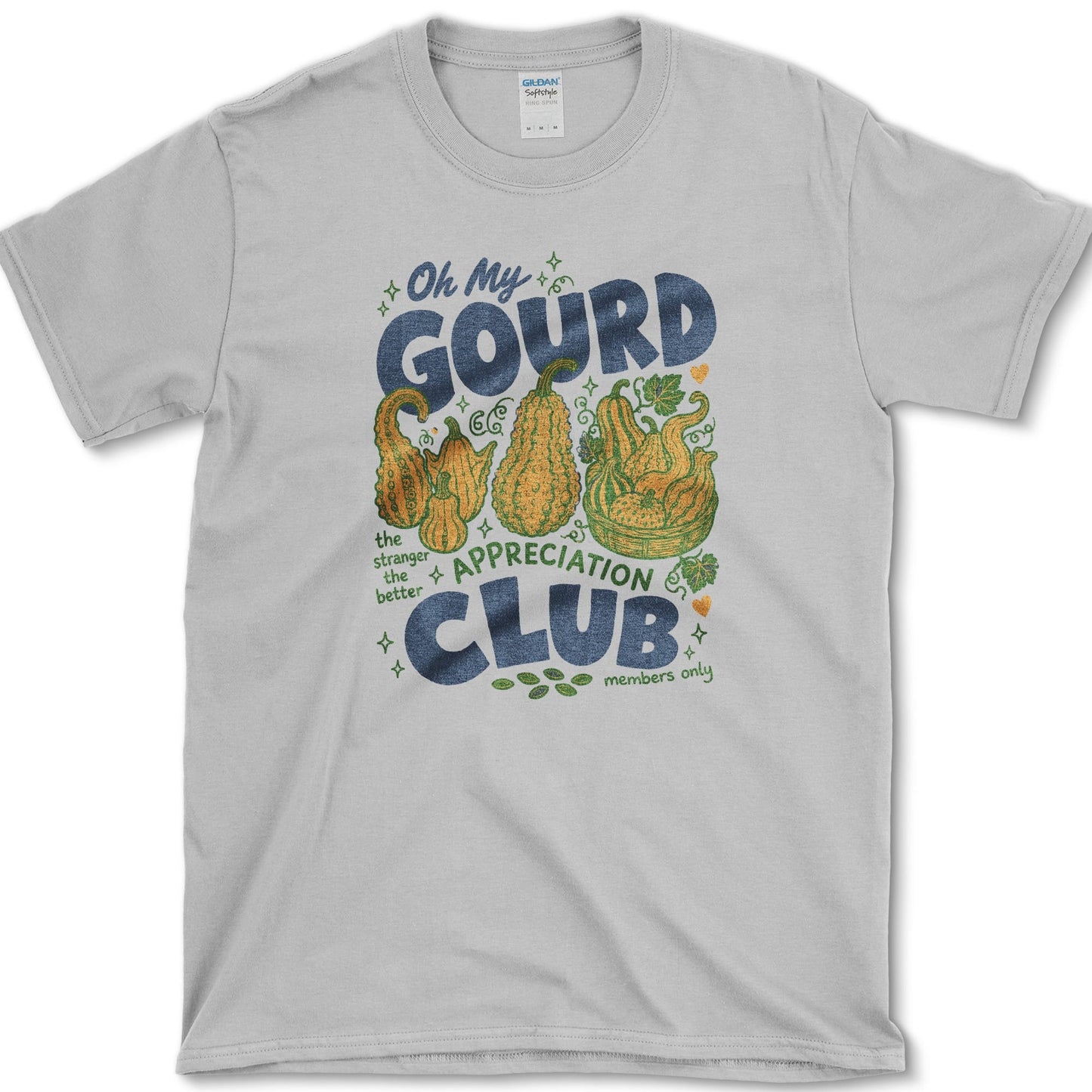 Gourd Appreciation Club T-Shirt Sport Grey / S Essential Tees